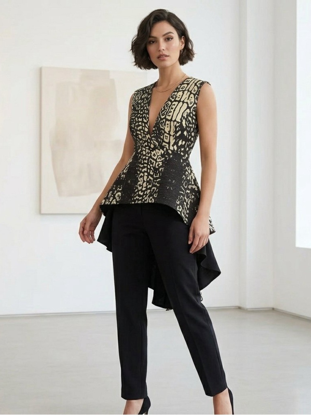 Stylestalker peplum top